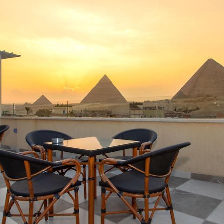 Al Farida Boutique Pyramids Hotell Kafret el-Gabal Exteriör bild