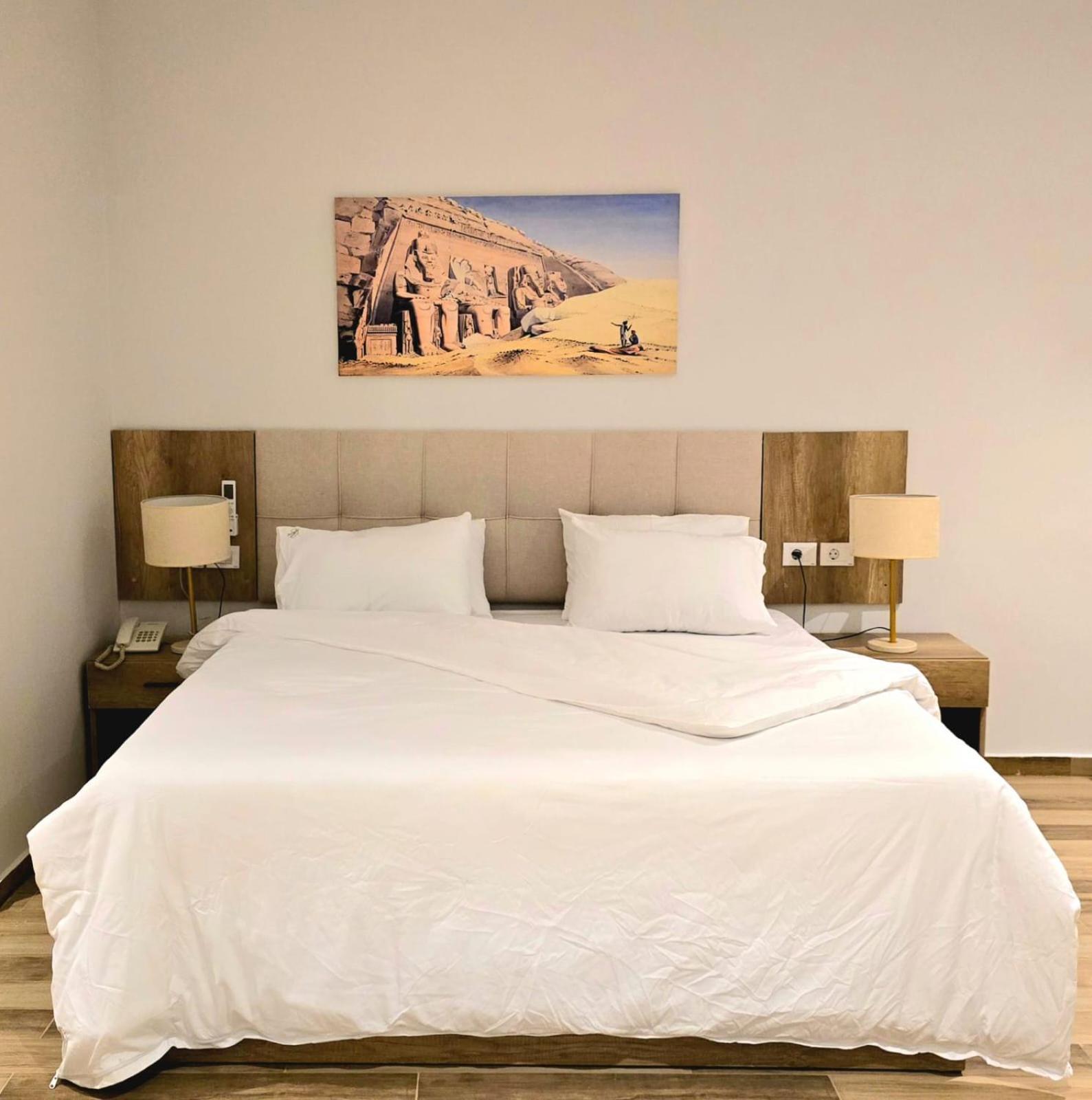 Al Farida Boutique Pyramids Hotell Kafret el-Gabal Exteriör bild