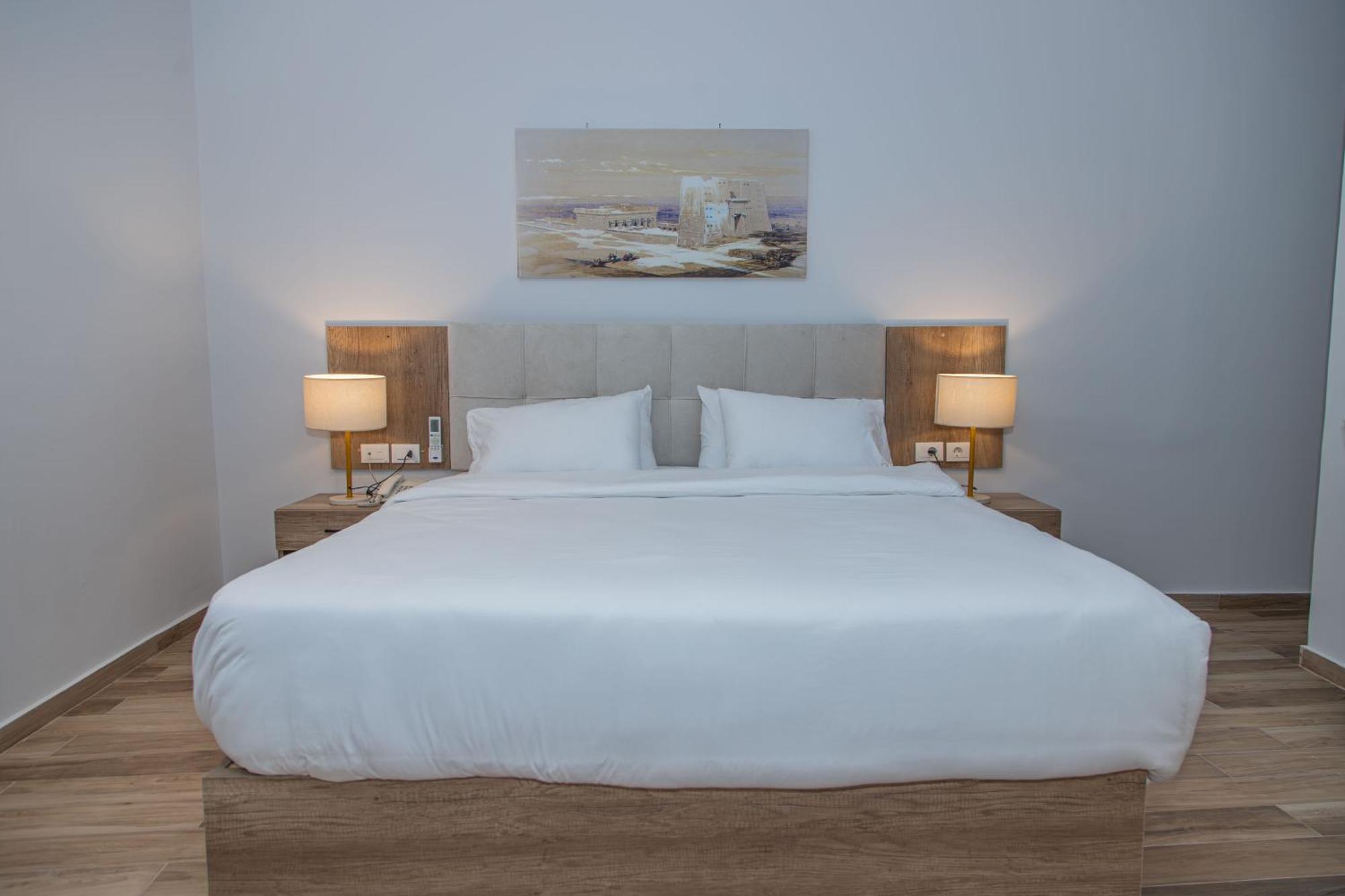 Al Farida Boutique Pyramids Hotell Kafret el-Gabal Exteriör bild