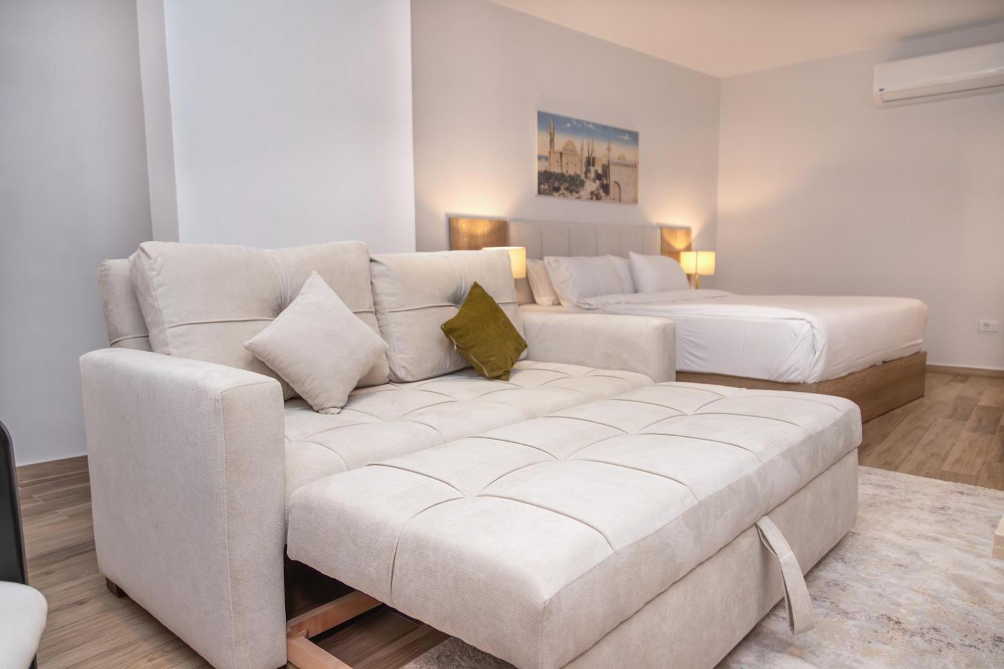 Al Farida Boutique Pyramids Hotell Kafret el-Gabal Exteriör bild
