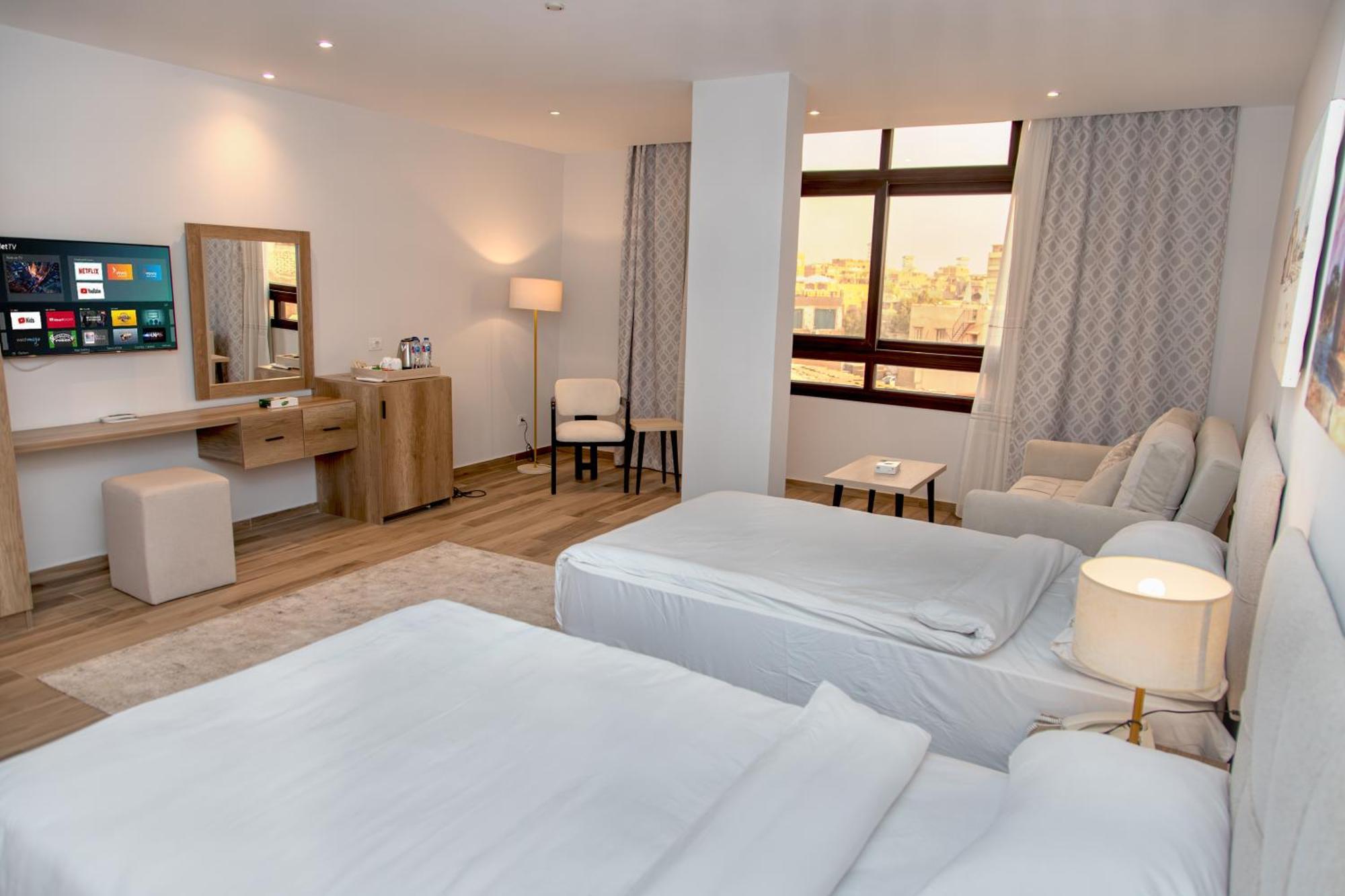 Al Farida Boutique Pyramids Hotell Kafret el-Gabal Exteriör bild