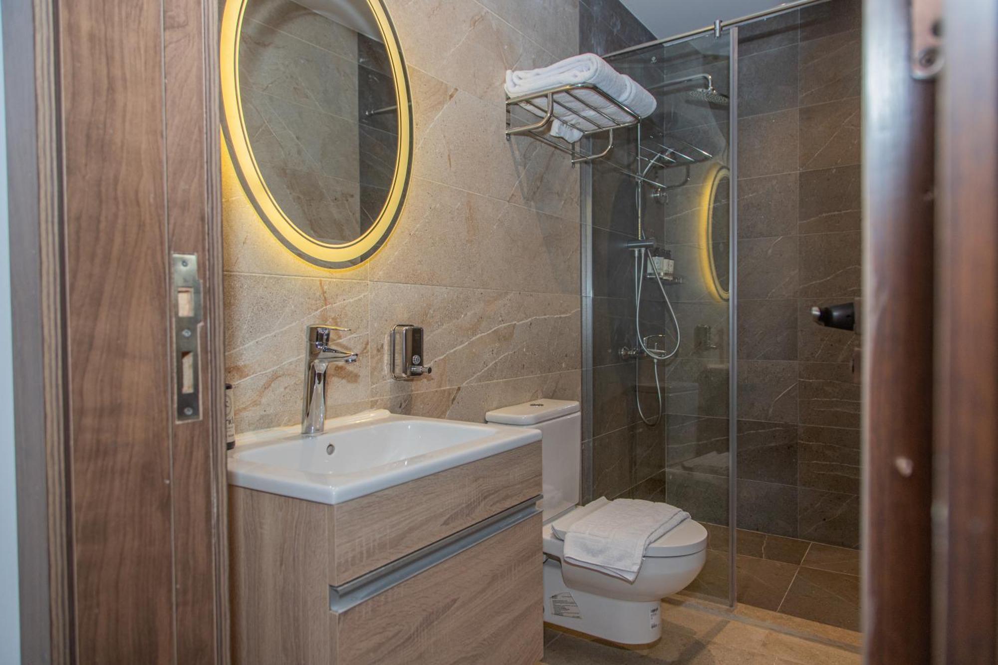 Al Farida Boutique Pyramids Hotell Kafret el-Gabal Exteriör bild