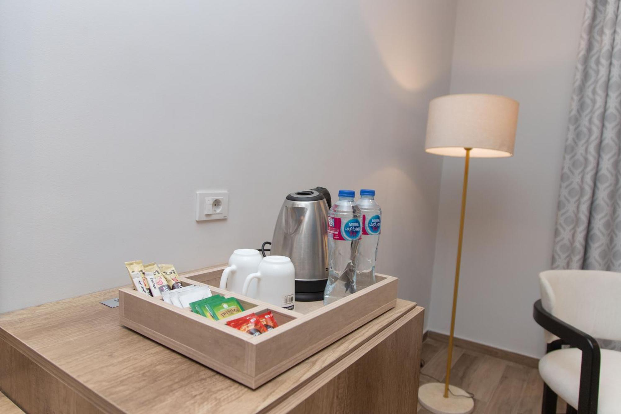 Al Farida Boutique Pyramids Hotell Kafret el-Gabal Exteriör bild