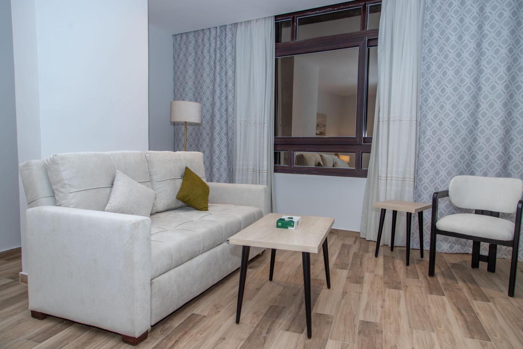 Al Farida Boutique Pyramids Hotell Kafret el-Gabal Exteriör bild