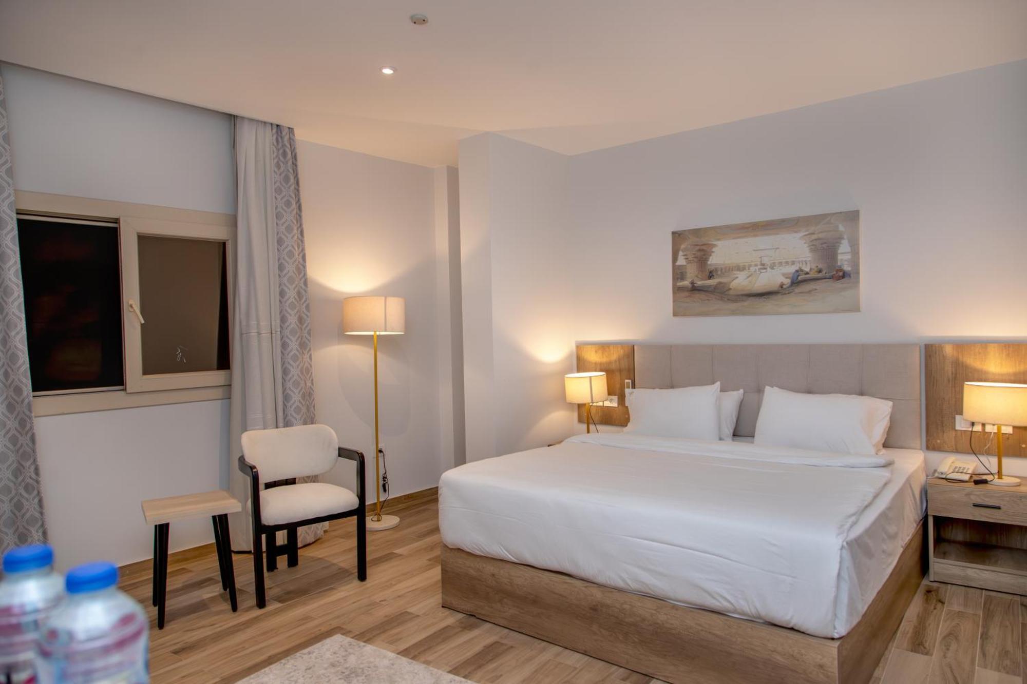 Al Farida Boutique Pyramids Hotell Kafret el-Gabal Exteriör bild