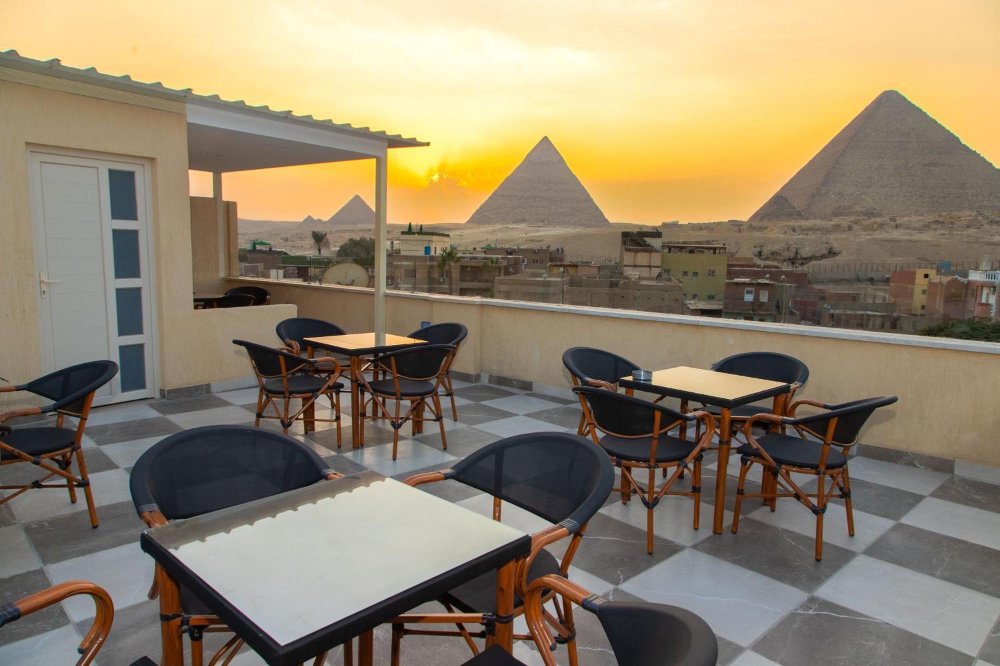Al Farida Boutique Pyramids Hotell Kafret el-Gabal Exteriör bild