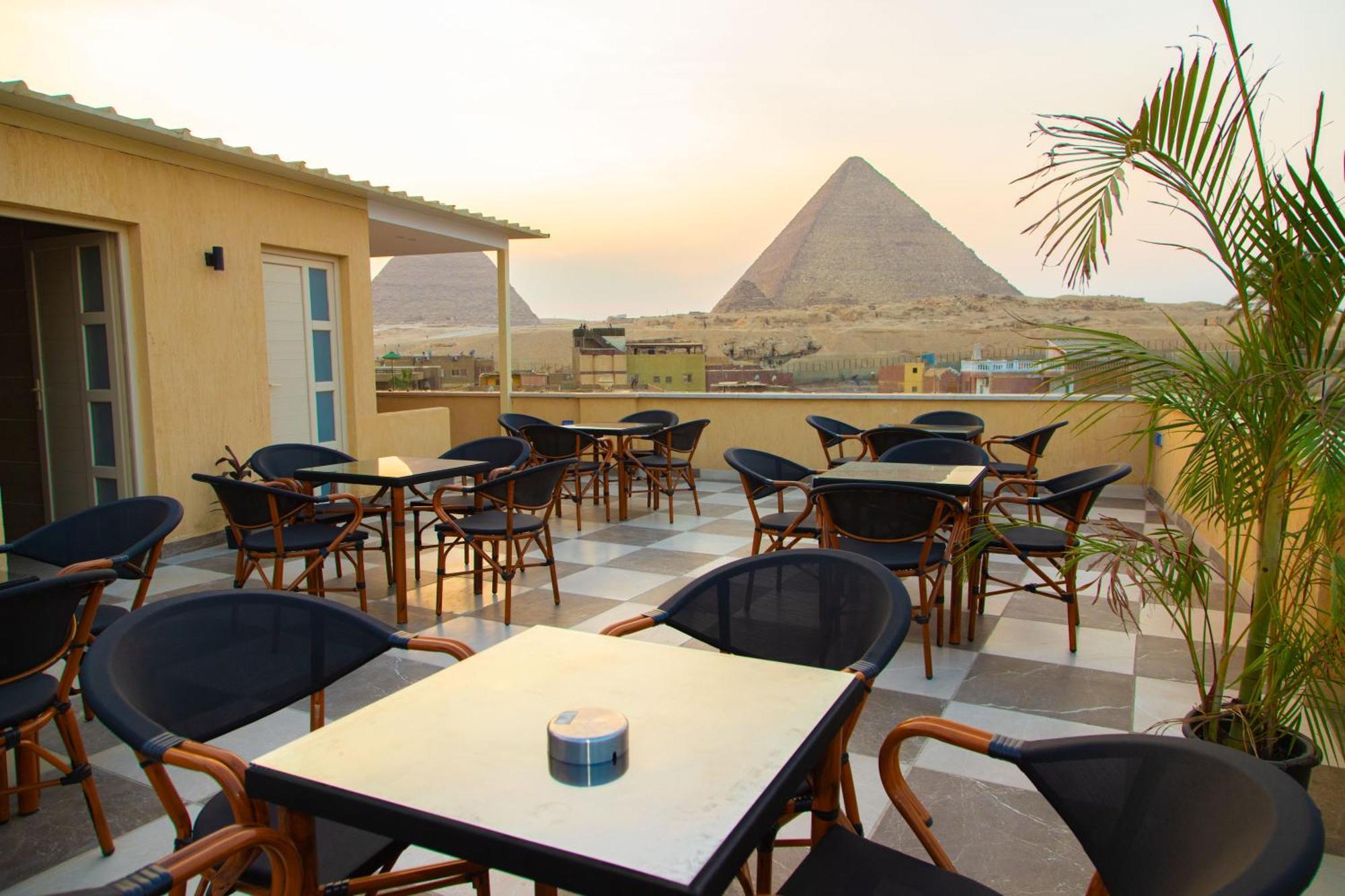 Al Farida Boutique Pyramids Hotell Kafret el-Gabal Exteriör bild