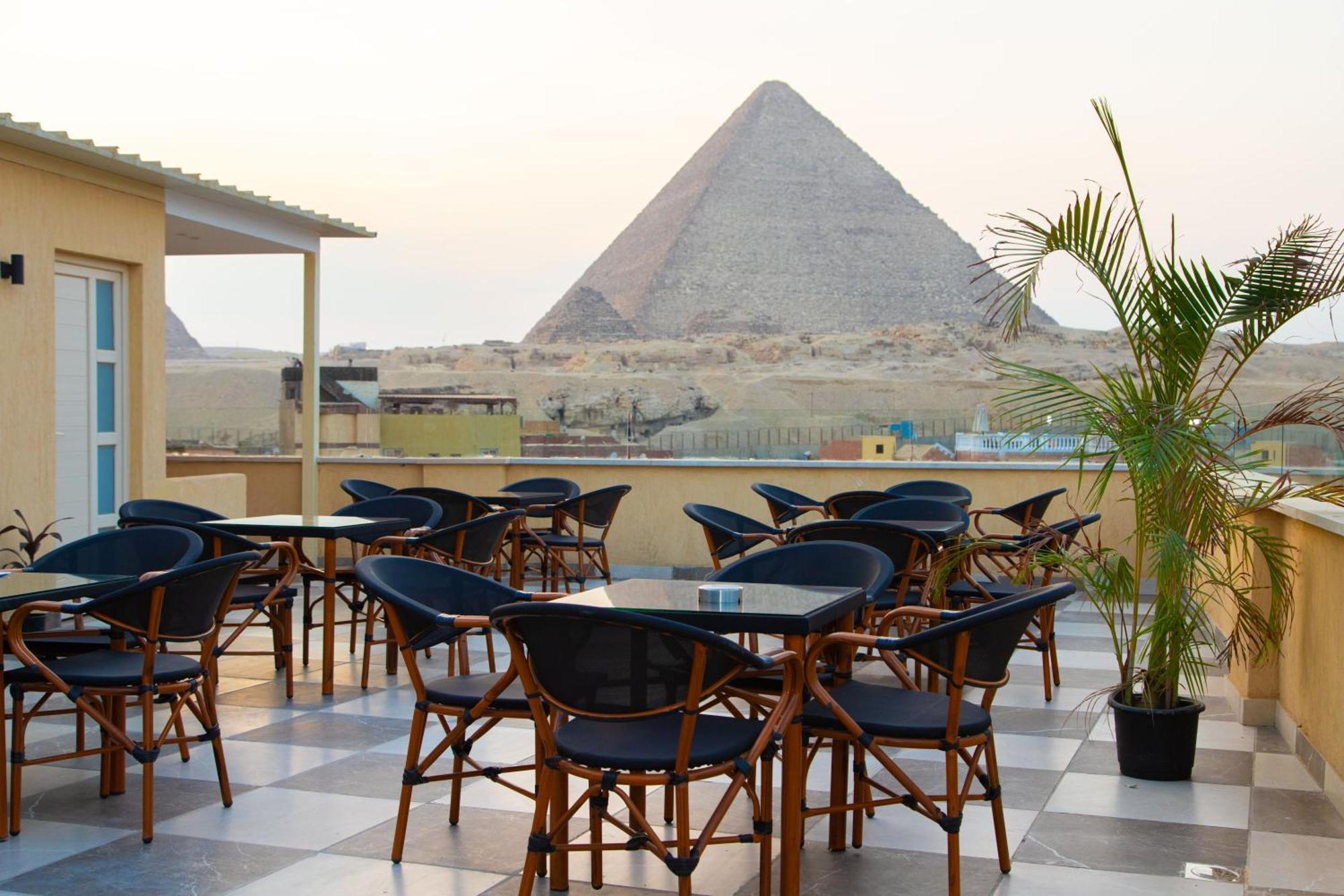 Al Farida Boutique Pyramids Hotell Kafret el-Gabal Exteriör bild