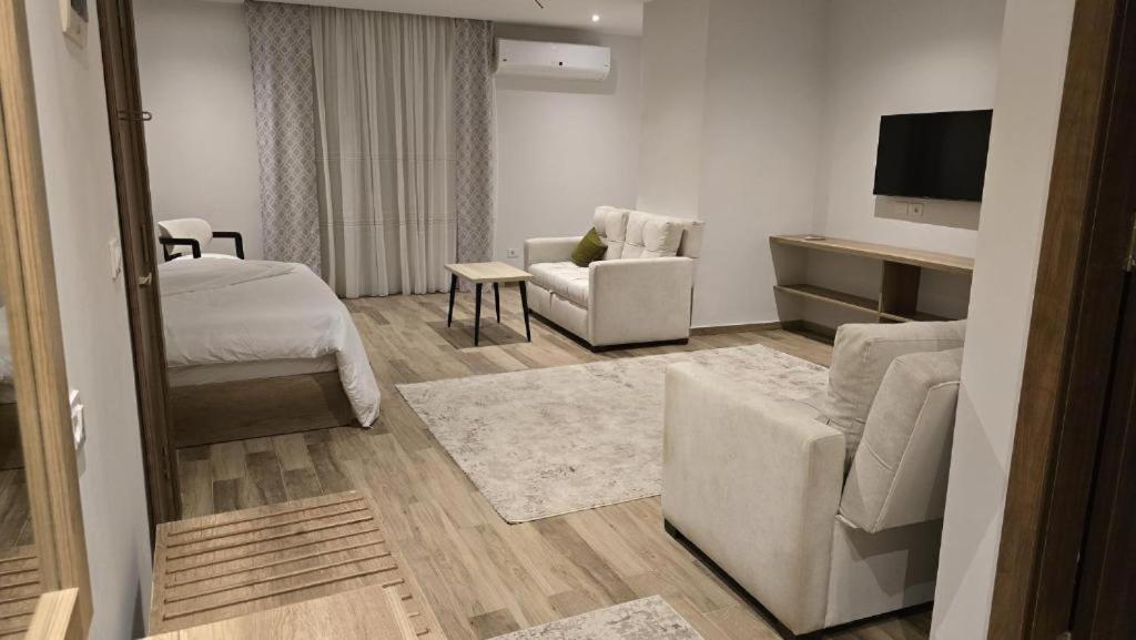 Al Farida Boutique Pyramids Hotell Kafret el-Gabal Exteriör bild