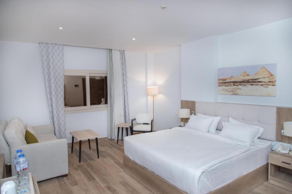 Al Farida Boutique Pyramids Hotell Kafret el-Gabal Exteriör bild